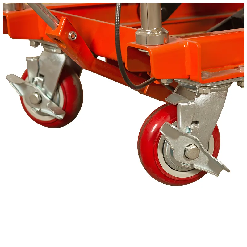 Стол гидравлический подъемный СибТаль 500 кг 280 - 900 мм 815 х 500 мм