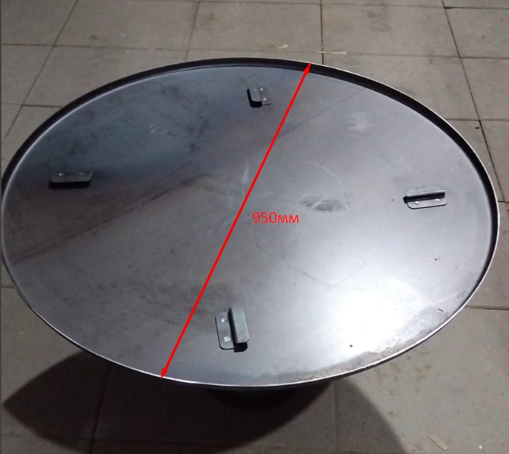 Диск сглаживающий для затирочных машин DMR1000 (Disk pan) (E)