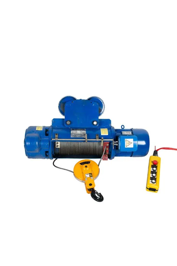 архив_Таль передвижная  1т  6м 380В электрическая канатная TOR CD (серия J)