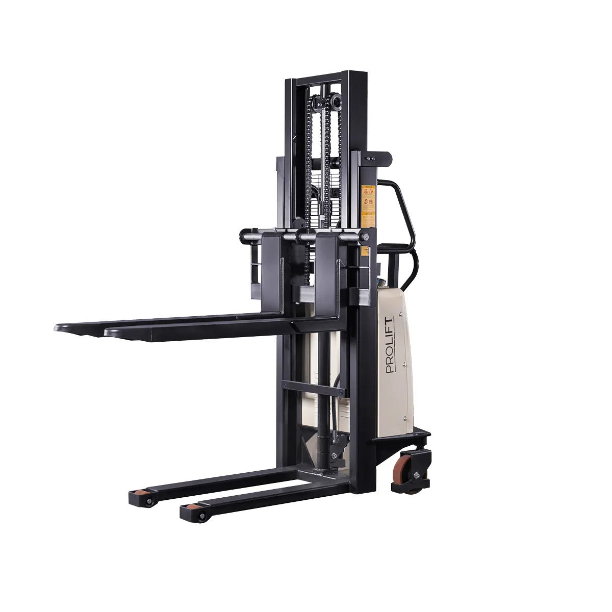 Электрический штабелер PROLIFT M2 SPN 1020 с раздвижными вилами