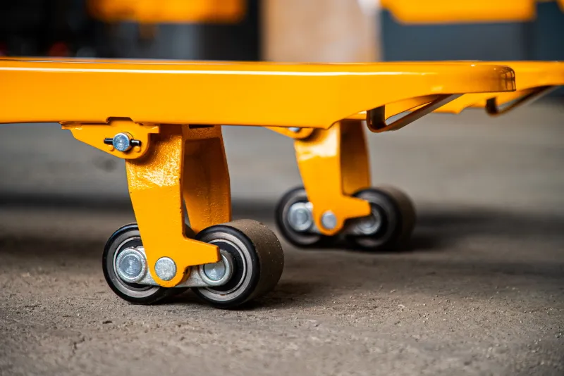 Тележка гидравлическая 2500 кг 1150 мм полиуретановые колеса XILIN DF-III