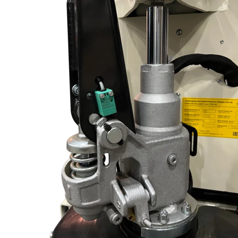 Самоходная тележка с гидравлическим подъемом вил PROLIFT M2 ST15L