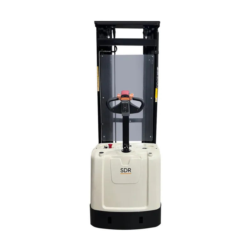 Самоходный электроштабелер PROLIFT M2 SDR 1536 li-ion со свободным подъемом