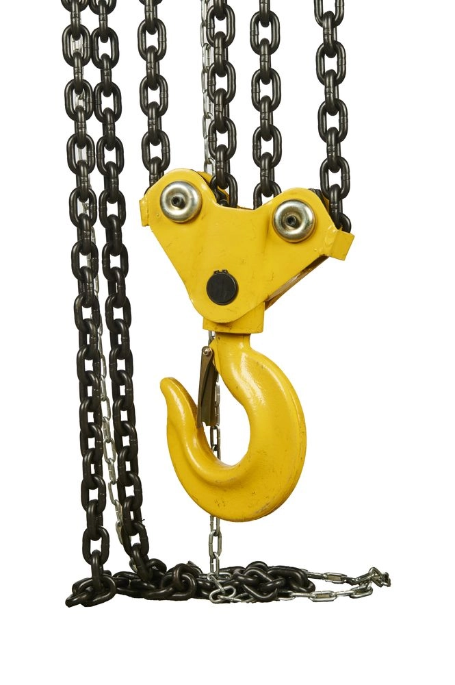 Таль ручная шестеренная TOR ТРШ C 10,0ТХ6М