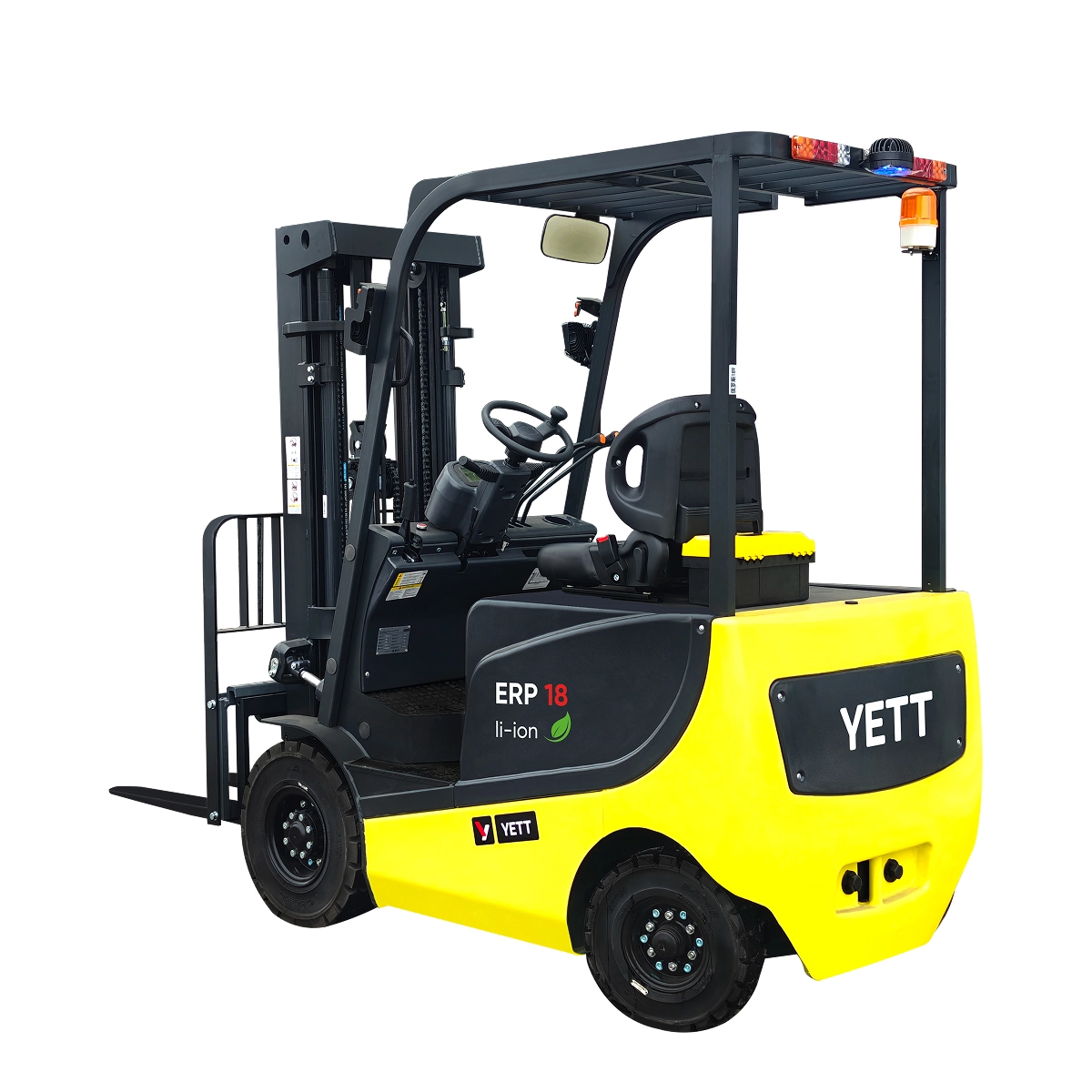 Электрический погрузчик YETT ERP18 li-ion M300-3W