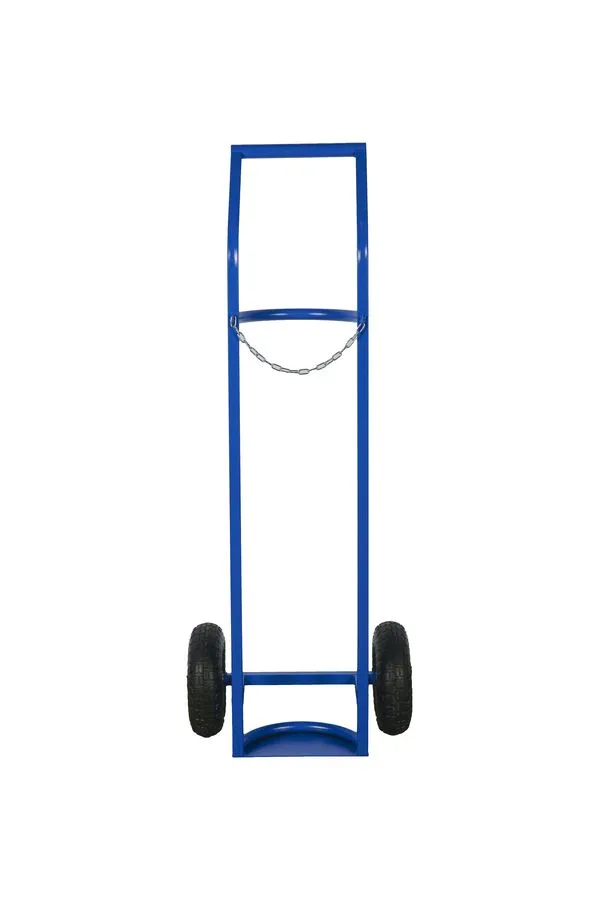 Тележка для газовых баллонов TOR ГБ-1, 1 баллон (пневмо колеса 250мм)