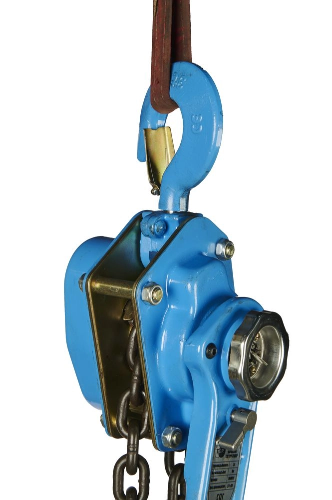 Таль ручная рычажная  3,0т  3м TOR ТРР PRO (для тяжелых работ)