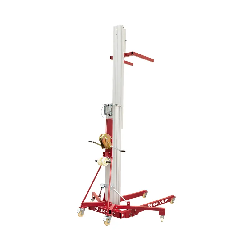 Телескопический подъемник для материалов SKYER SLA-10