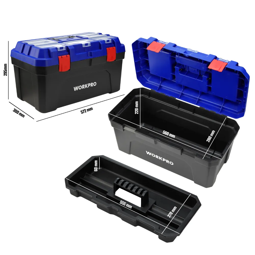 Ящик инструментальный 22.5 WP283003 WORKPRO