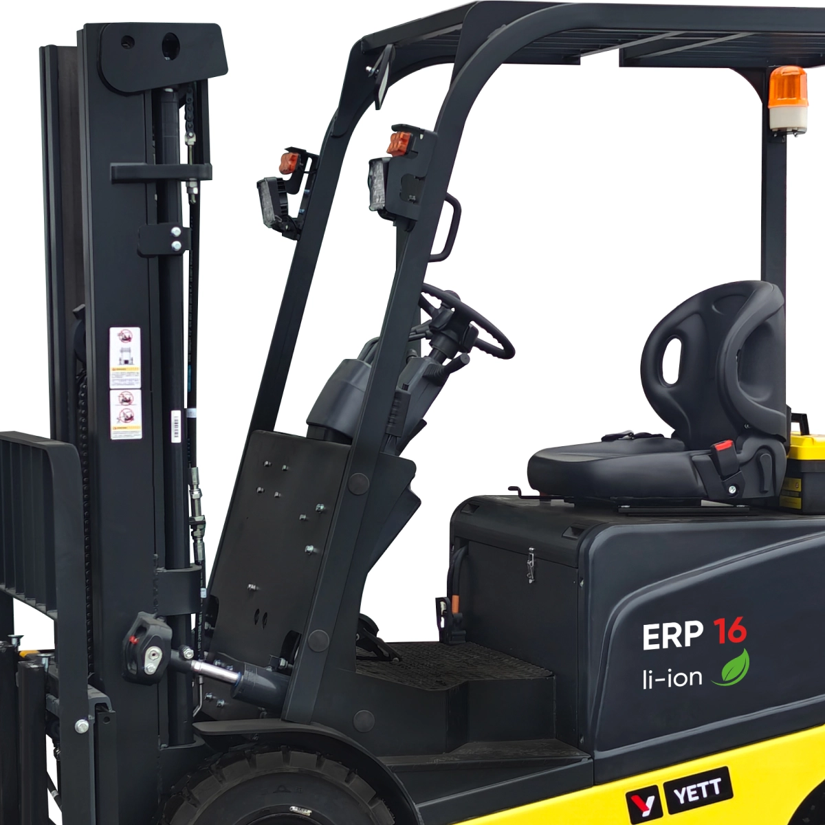 Электрический погрузчик YETT ERP16 li-ion ZSM550-SS