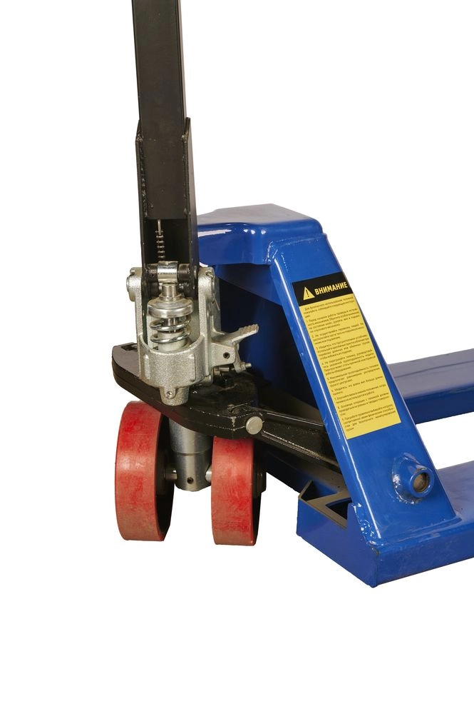 Тележка гидравлическая 2500 кг 1150 мм полиуретановые колеса TOR AC (серия N)