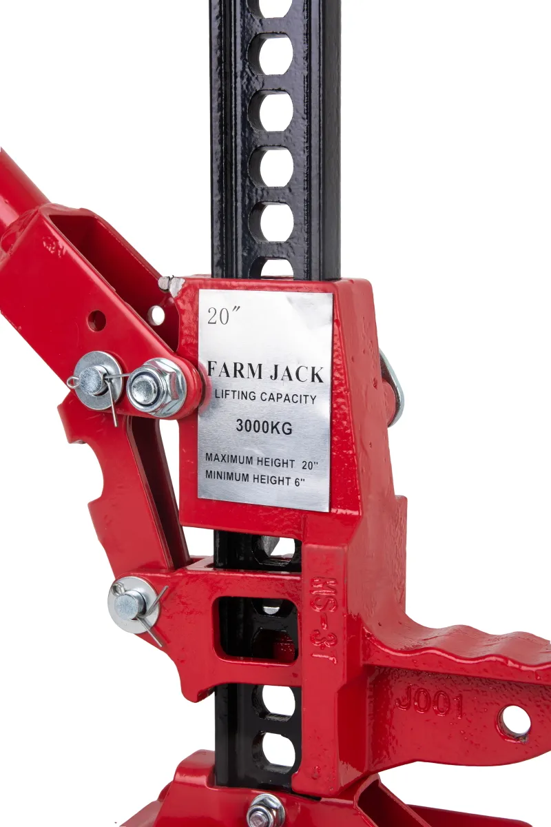 Домкрат реечный TOR ST0820/20 3,0 т 110-320 мм (High Jack)
