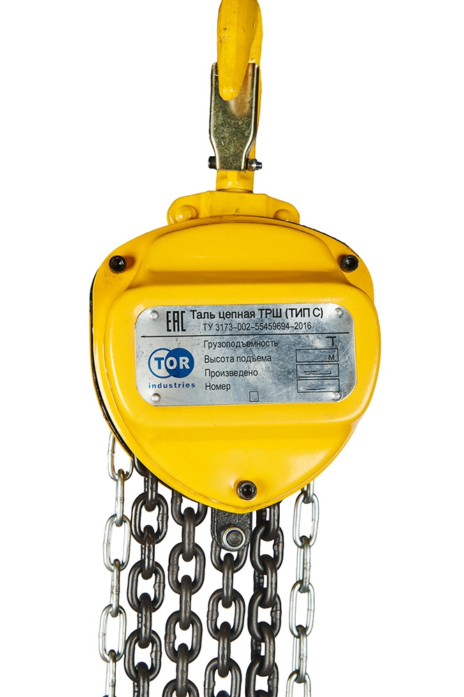 Таль ручная шестеренная TOR ТРШ C 2ТХ9М