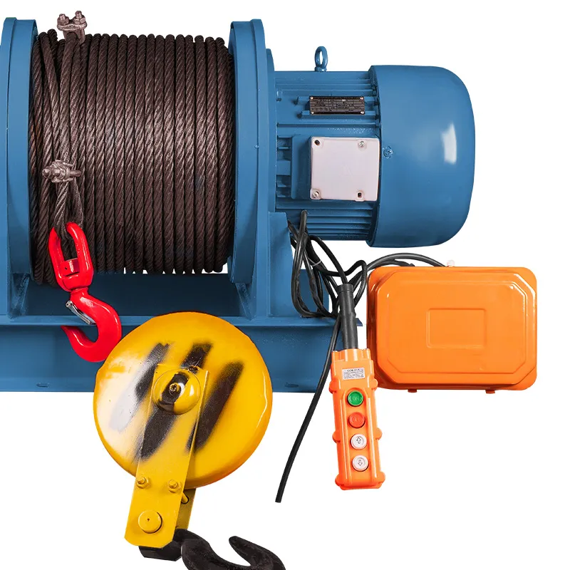 Лебедка электрическая GEARSEN KDJ 1500-100-380