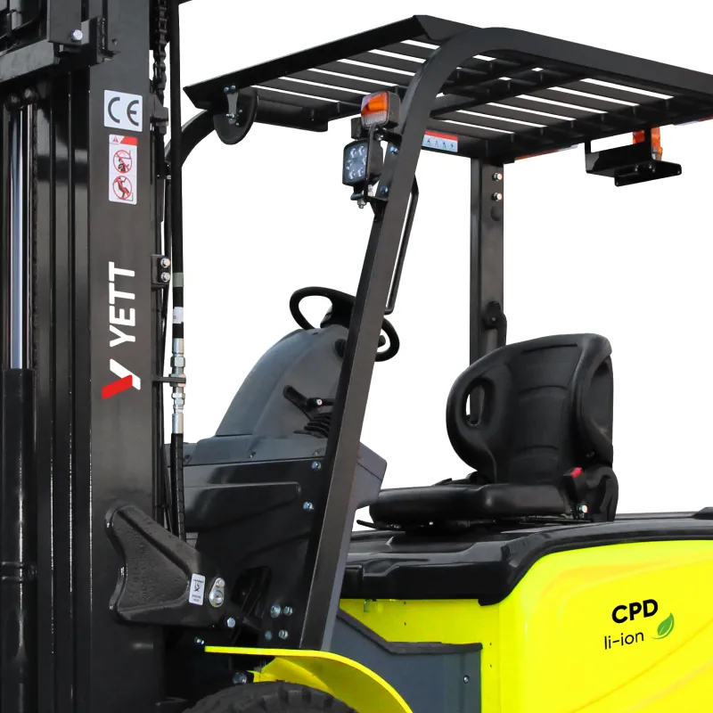 Электрический погрузчик YETT CPD25-A3LIH4-M-ZSM650-3W