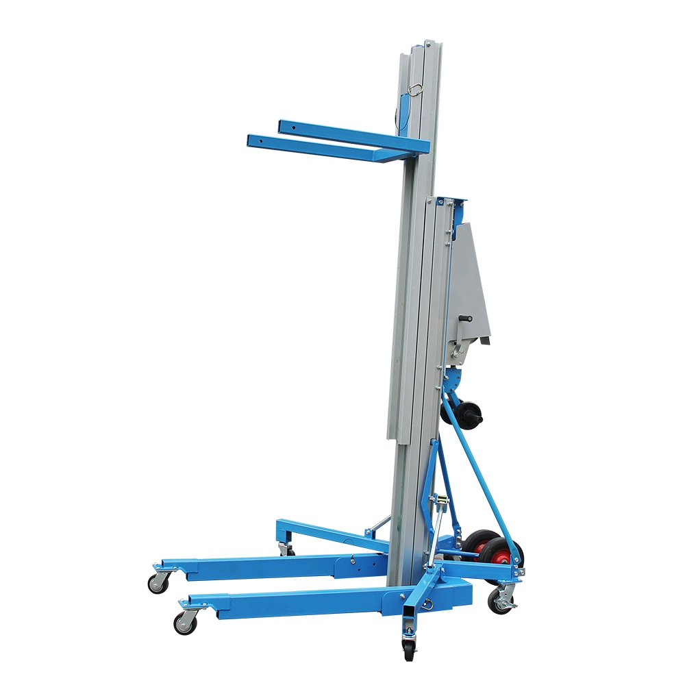 Подъемник телескопический для материалов 300 кг 6,5 м TOR GTWY3065