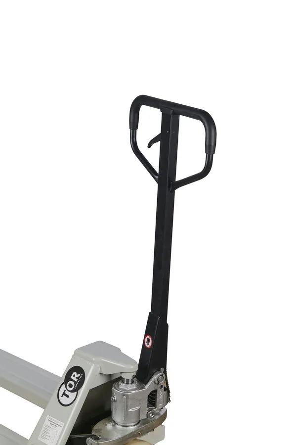 Тележка гидравлическая 3000 кг 1150 мм нейлоновые колеса TOR RHP(BF) PRO