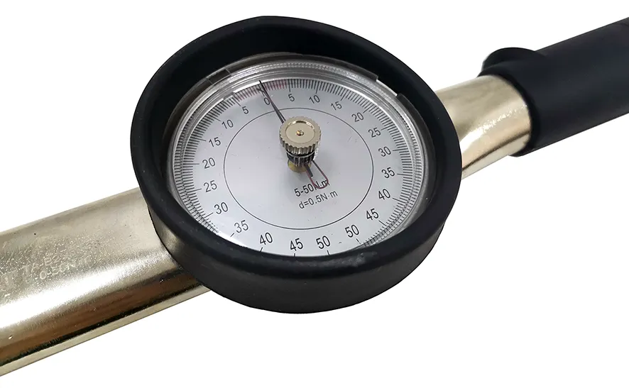 Ключ динамометрический со шкалой 0-50Nm 3/8 TA-B2050-38 AE&T