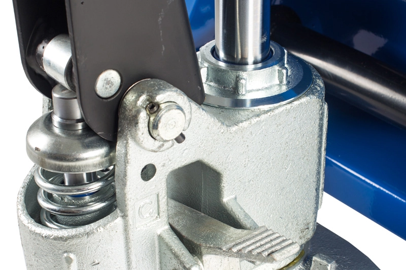 Тележка гидравлическая 2500 кг 1150 мм полиуретановые колеса TOR RHP