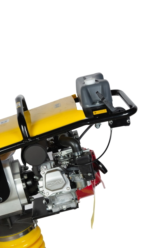 Вибротрамбовка 80 кг, 10кН (Honda) алюминиевый корпус TOR RM-80 PRO
