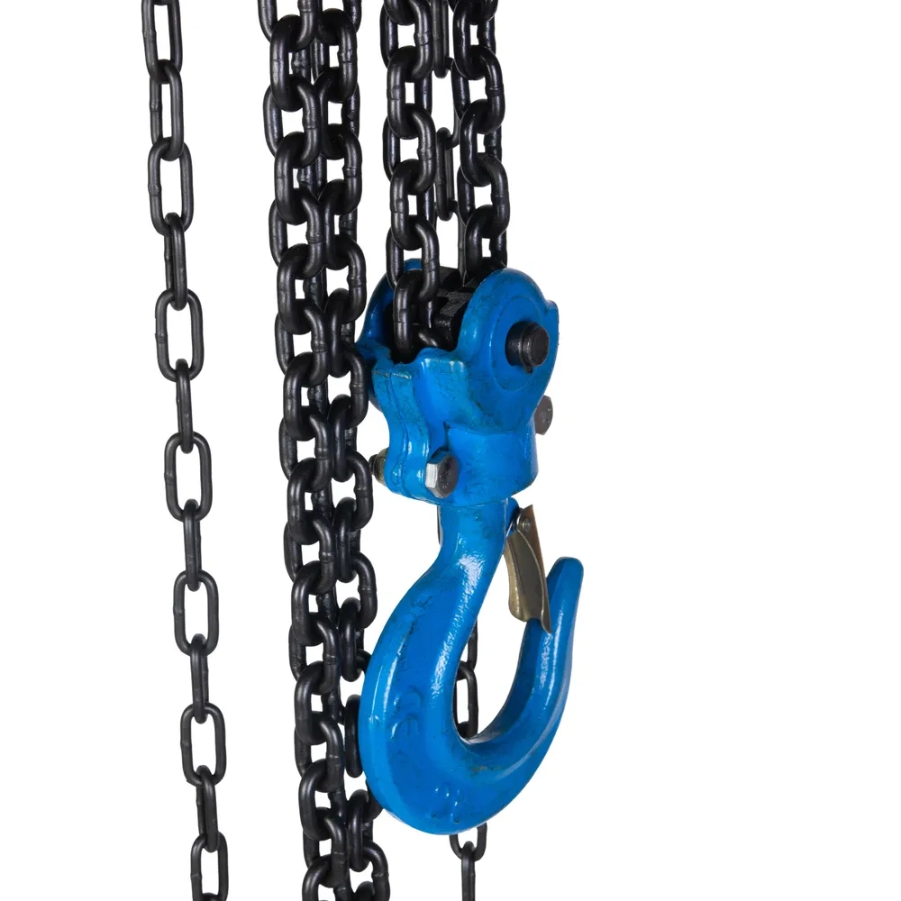 Таль ручная шестеренная TOR ТРШ C 3,0ТХ3М PRO (для тяжелых работ)