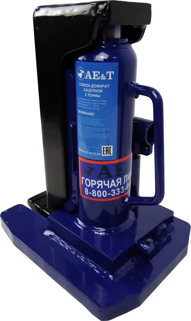 Домкрат зацепной T20202A AE&T 2т
