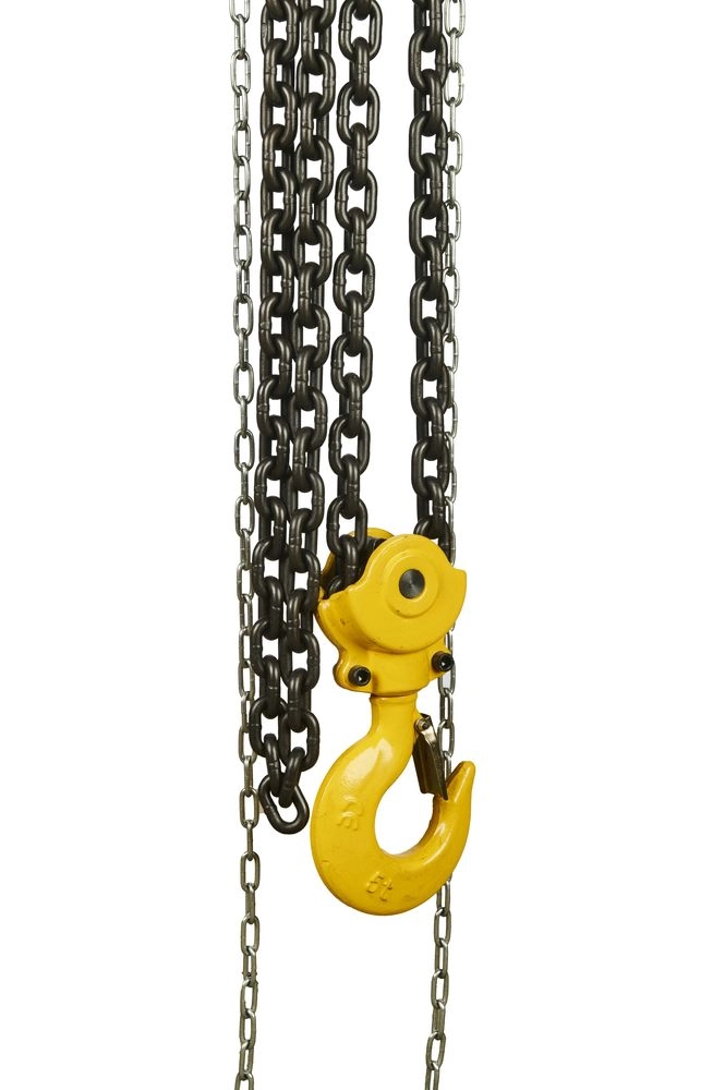 Таль ручная шестеренная TOR ТРШ C 5,0ТХ18М