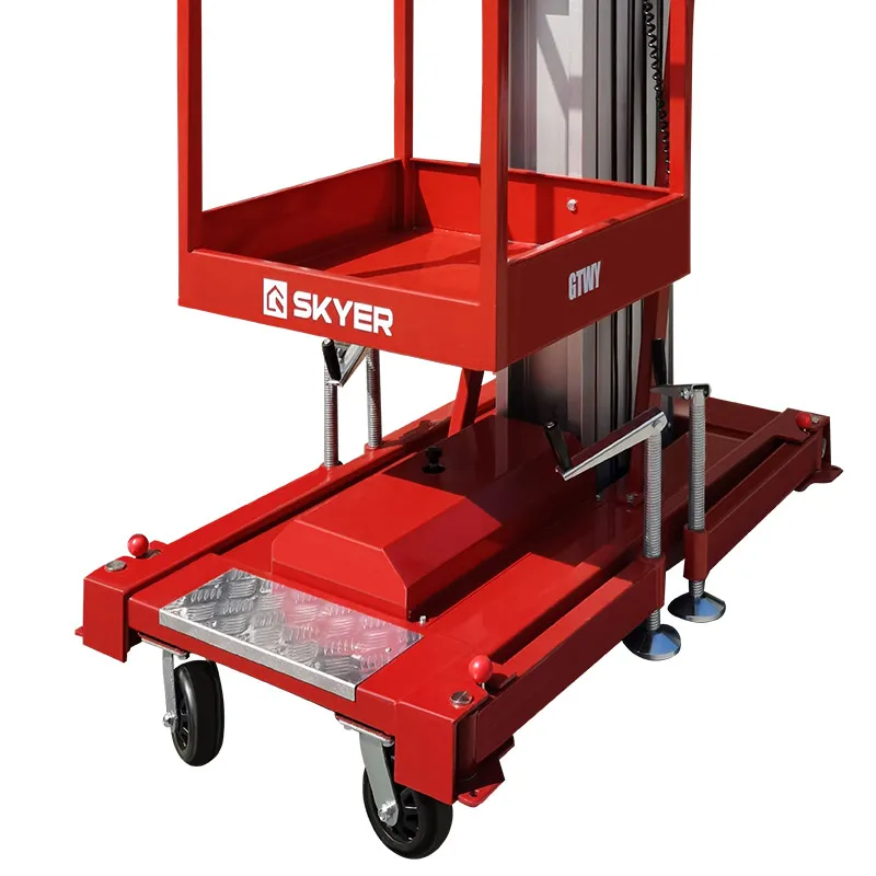 Одномачтовый подъемник SKYER GTWY9-100