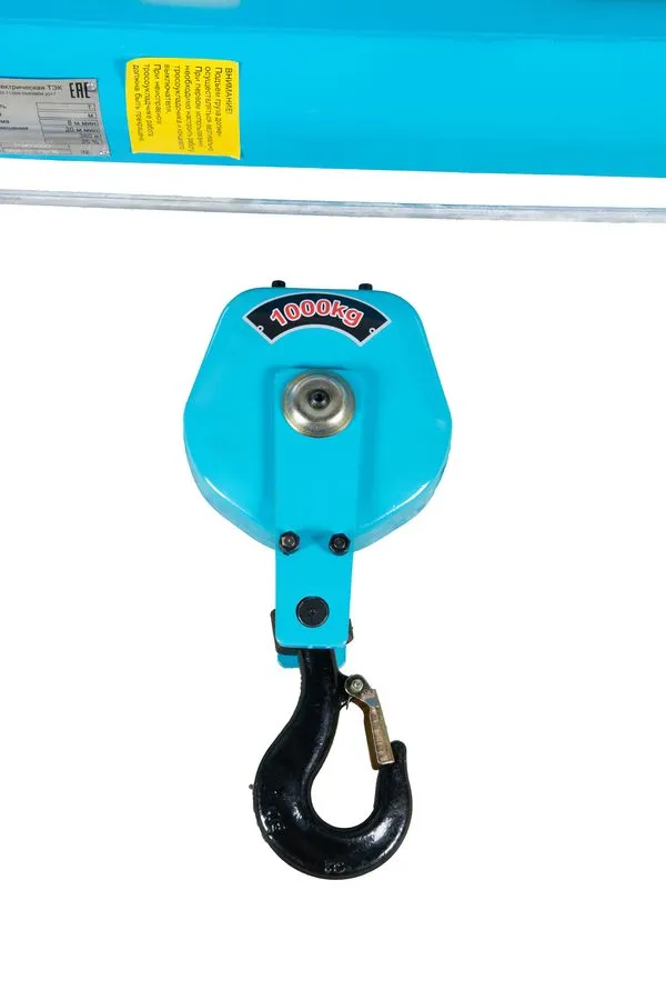 Таль передвижная  1т 36м 380В электрическая канатная TOR CD PRO