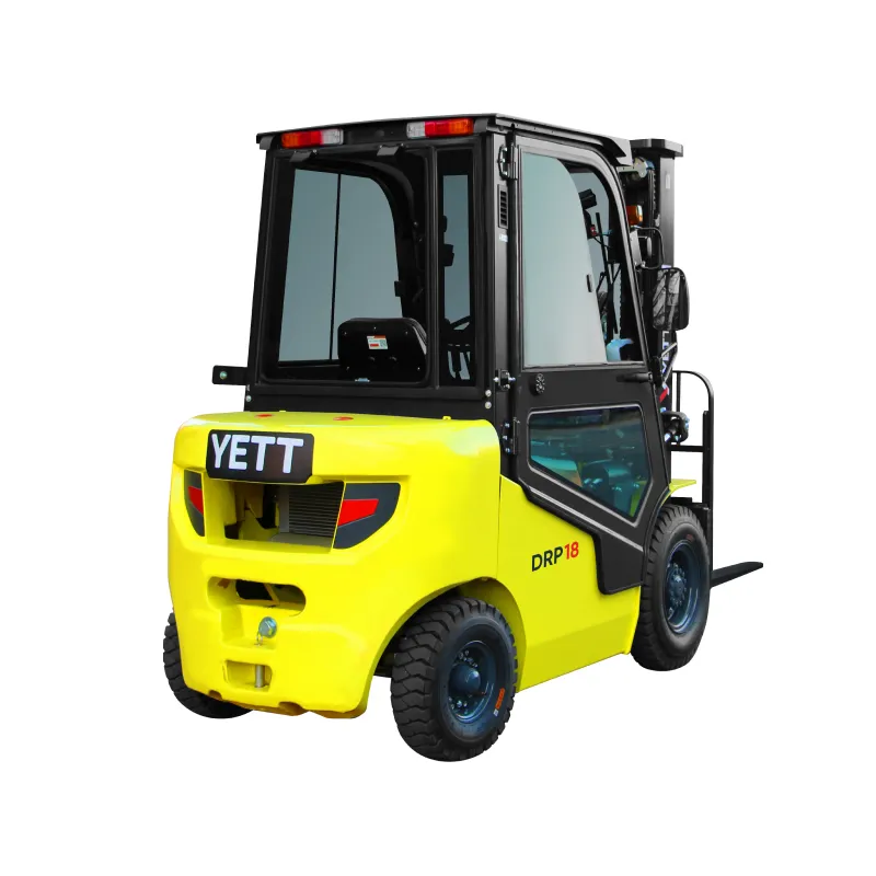 Дизельный погрузчик с кабиной YETT DRP18-XCK2-ZSM480-SS-K