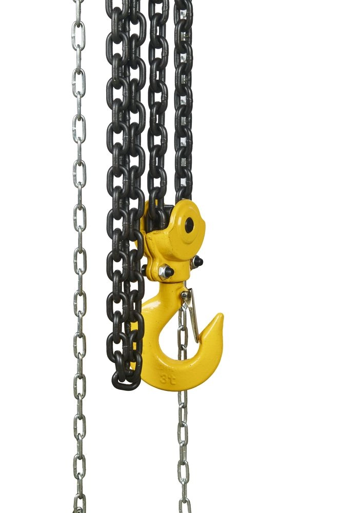 Таль ручная шестеренная TOR ТРШ C 3ТХ6М