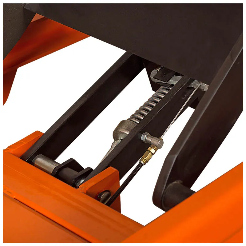 Стол гидравлический подъемный СибТаль 150кг 220-720 мм 700 x450 мм