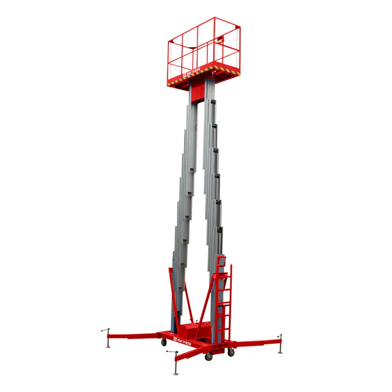 Двухмачтовый подъемник SKYER GTWY10-200 AC/DC