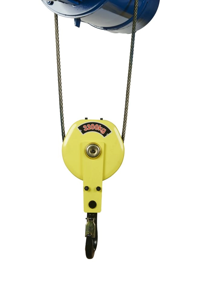 Таль передвижная  3,2 т  6 м 380 В электрическая канатная TOR CD