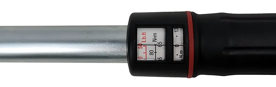 Ключ динамометрический со шкалой в окошке 65-350Nm 1/2 TA-B3350-12 AE&T