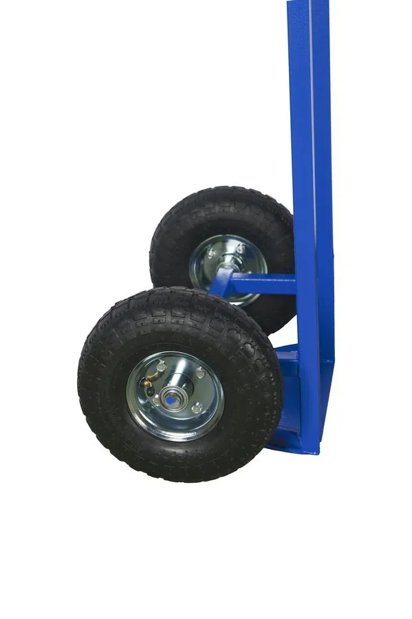 Тележка для газовых баллонов TOR ГБ-1, 1 баллон (пневмо колеса 250мм)