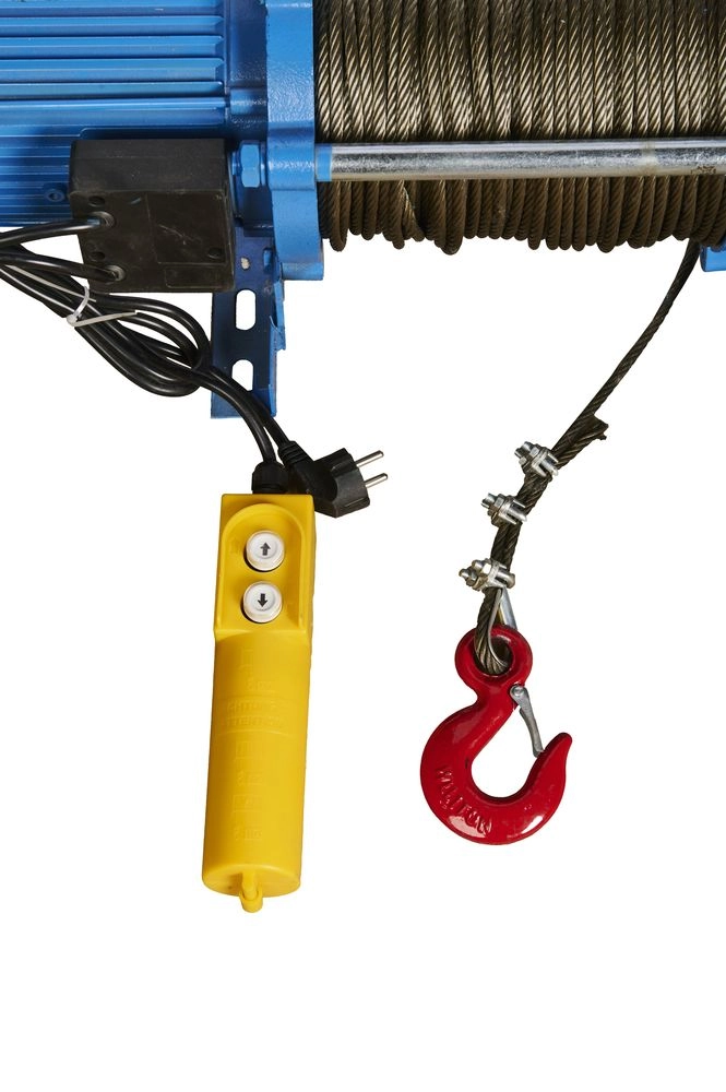 Лебедка электрическая  500 кг 100 м с канатом 220 В TOR KCD