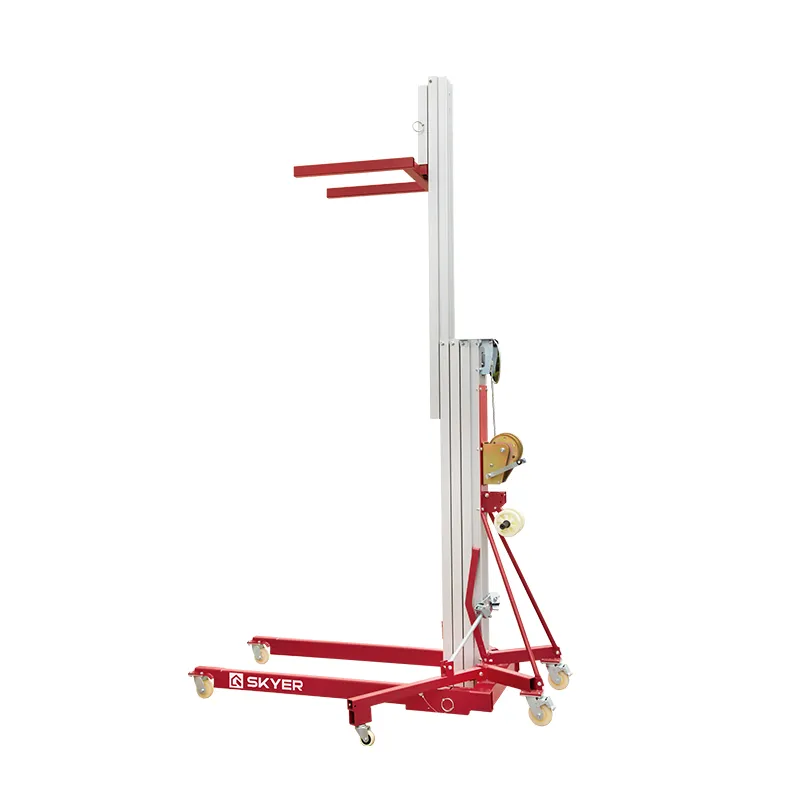 Телескопический подъемник для материалов SKYER SLA-10