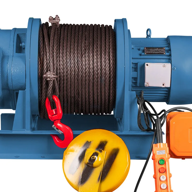 Лебедка электрическая GEARSEN KDJ 1500-100-380