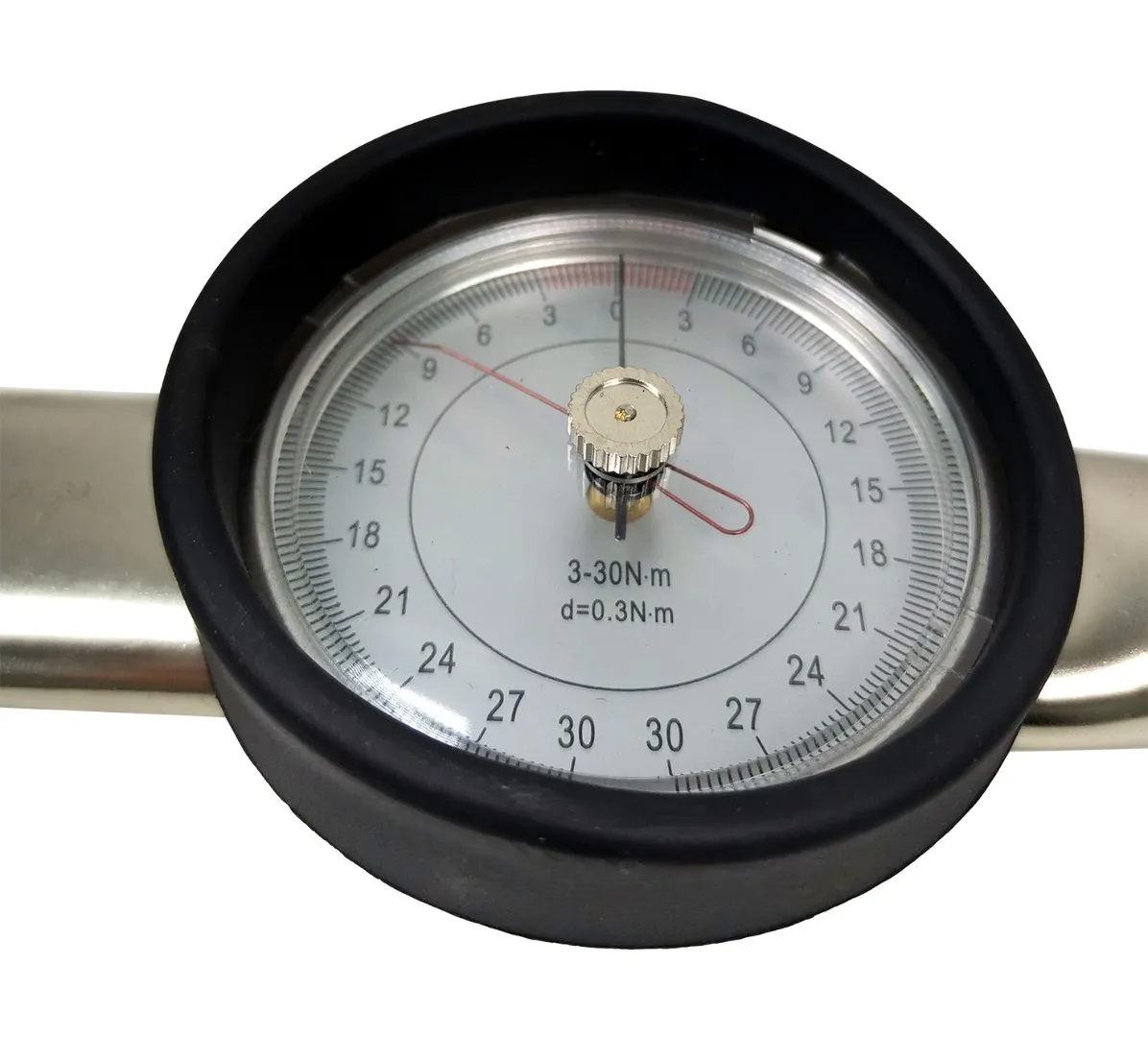 Ключ динамометрический со шкалой 0-30Nm 3/8 TA-B2030-38 AE&T