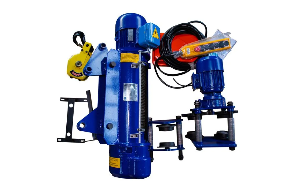 Таль передвижная  1т 12м 380В электрическая канатная TOR CD