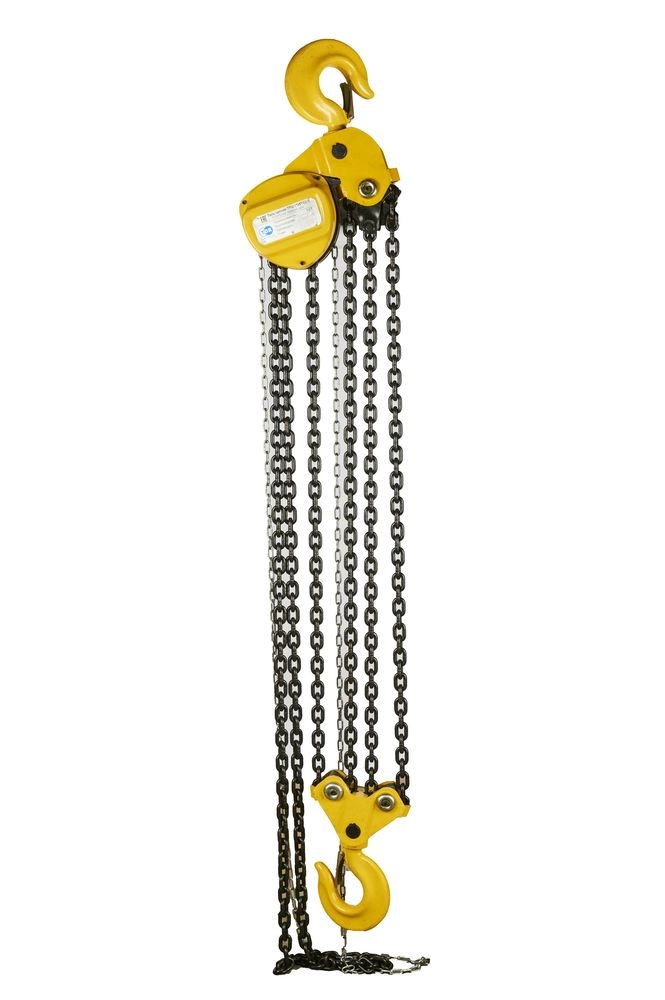 Таль ручная шестеренная TOR ТРШ C 10,0ТХ6М